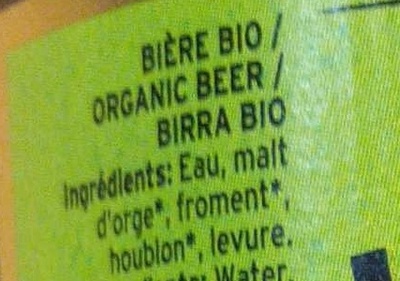 VIVAT BIO BLONDE 75 CL