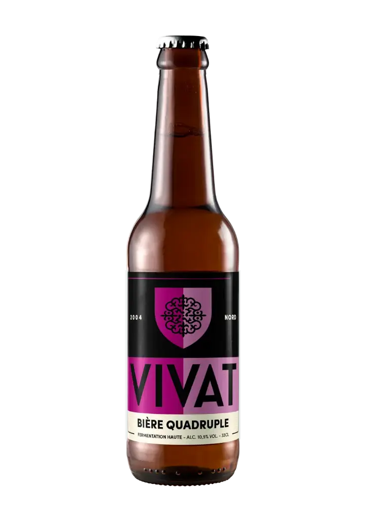 VIVAT QUADRUPLE 33CL